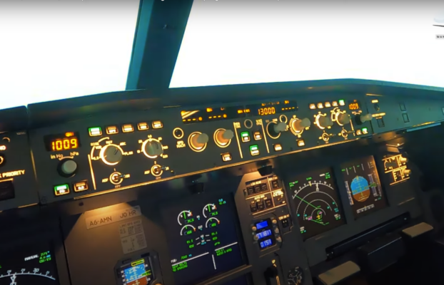 Airbus A320 | Tutorial | Autopilot – Understanding the FCU (Flight Control Unit)