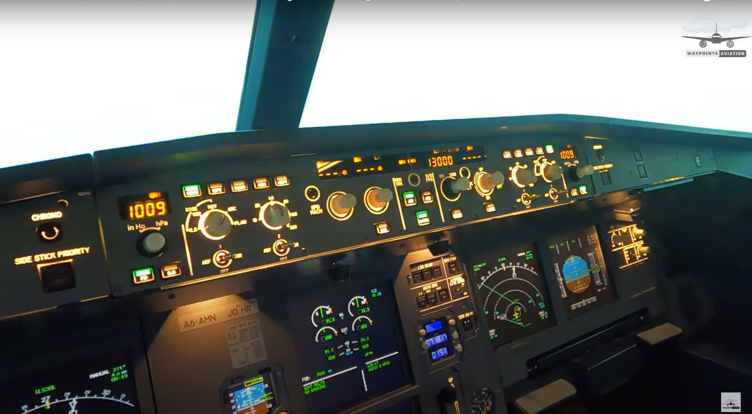 Airbus A320 | Tutorial | Autopilot – Understanding the FCU (Flight Control Unit)