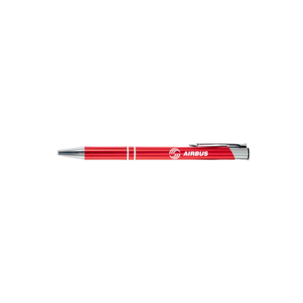 High-quality aviation ball pen red